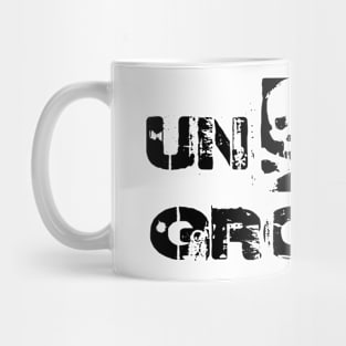 Underground logo Mug